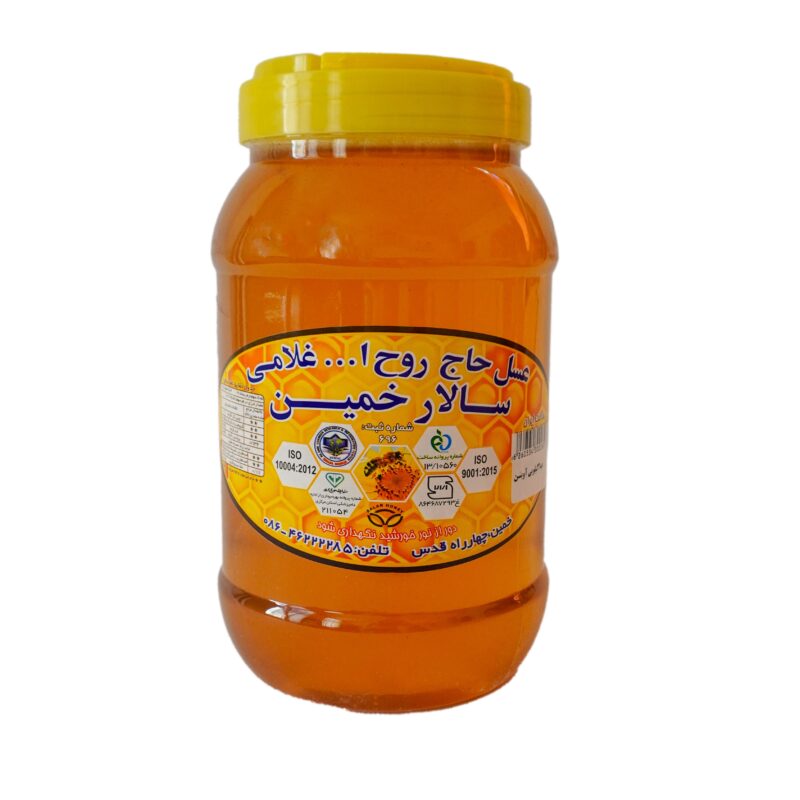 عسل طبیعی آویشن ویژه (2 کیلویی)