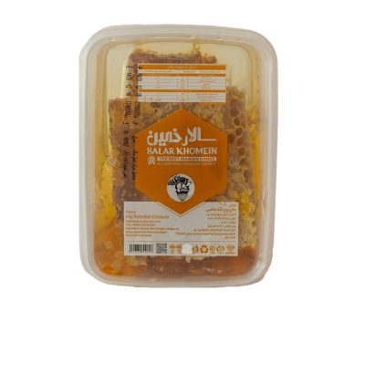 عسل بهاره طبیعی (500 گرم)